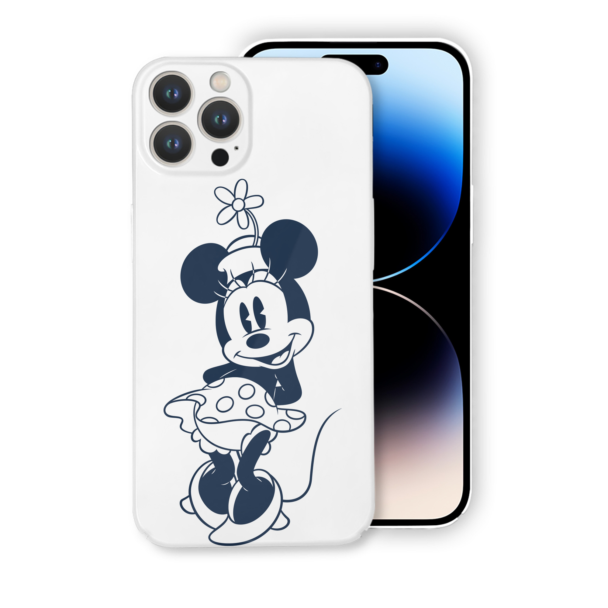 （画像用） ミッキーマウス Mickey Mouse 【iPhone 14シリーズ対応】ハードケース